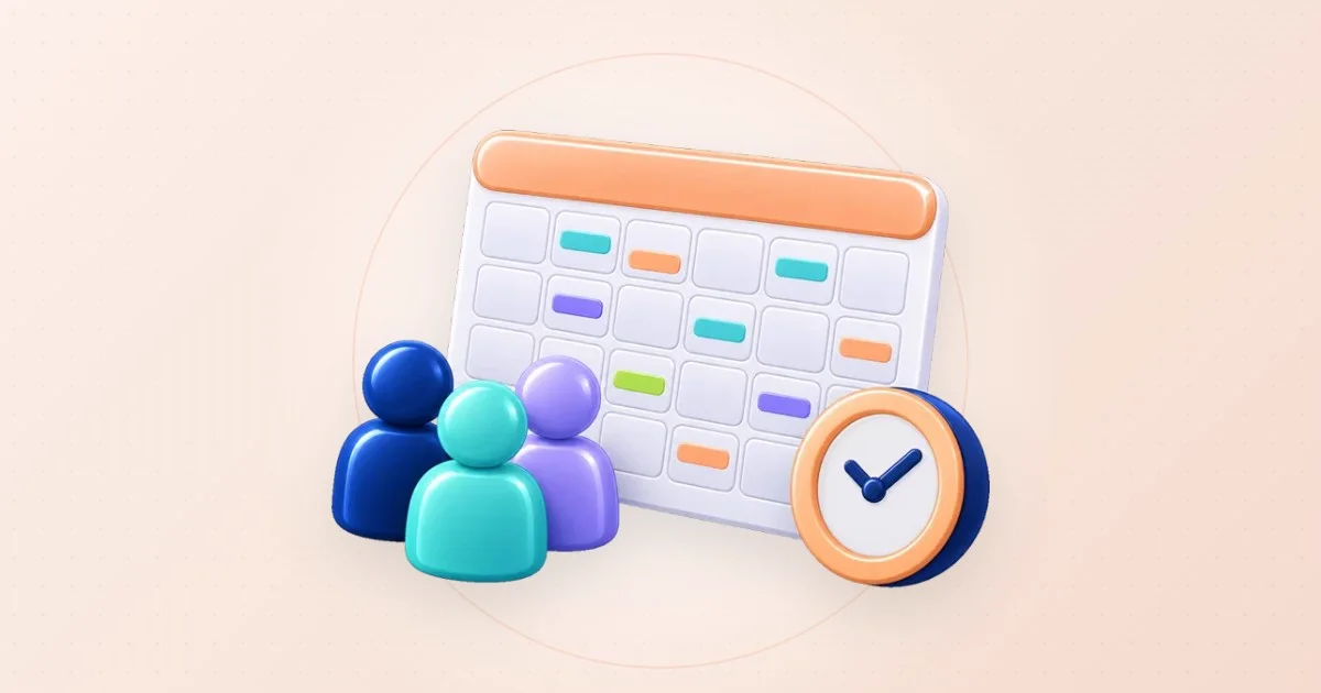 Véritable Planner Studio : prénoms et codes horaires écrits dans un planning du personnel, puis le PDF téléchargé.