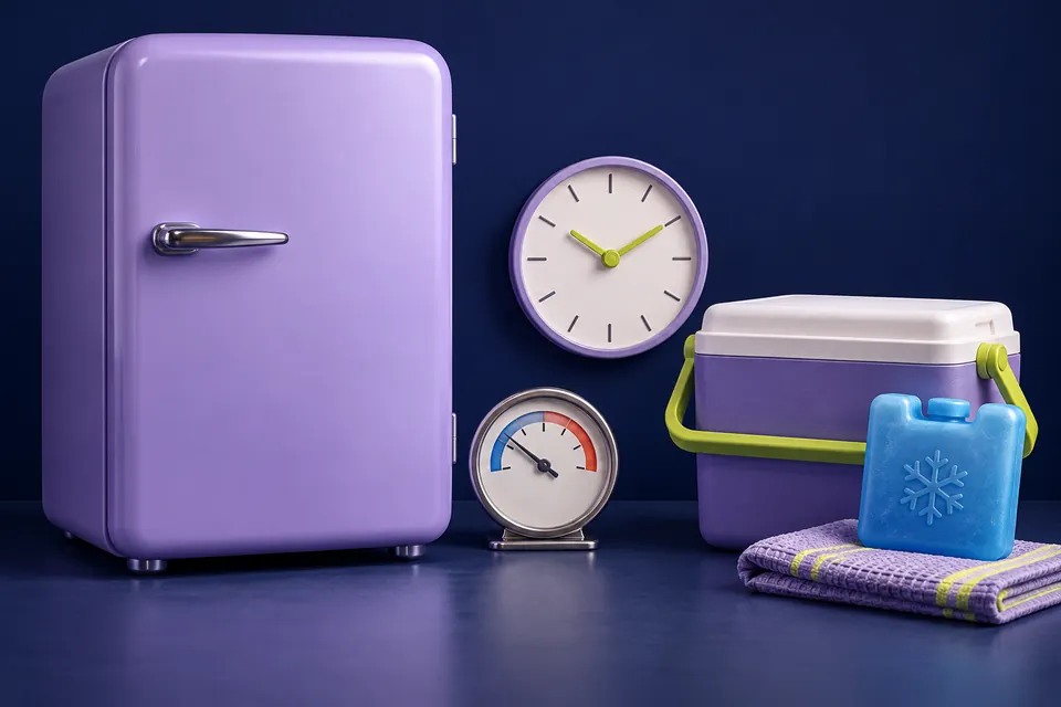 A time note and thermometer are more useful than repeatedly opening the door.