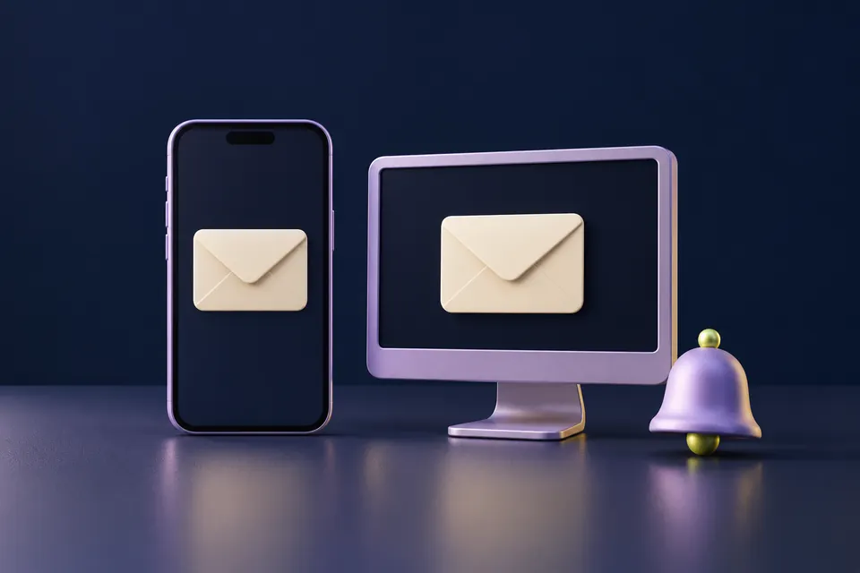 One test message can tell you whether the mailbox, the app or just the notification needs attention.