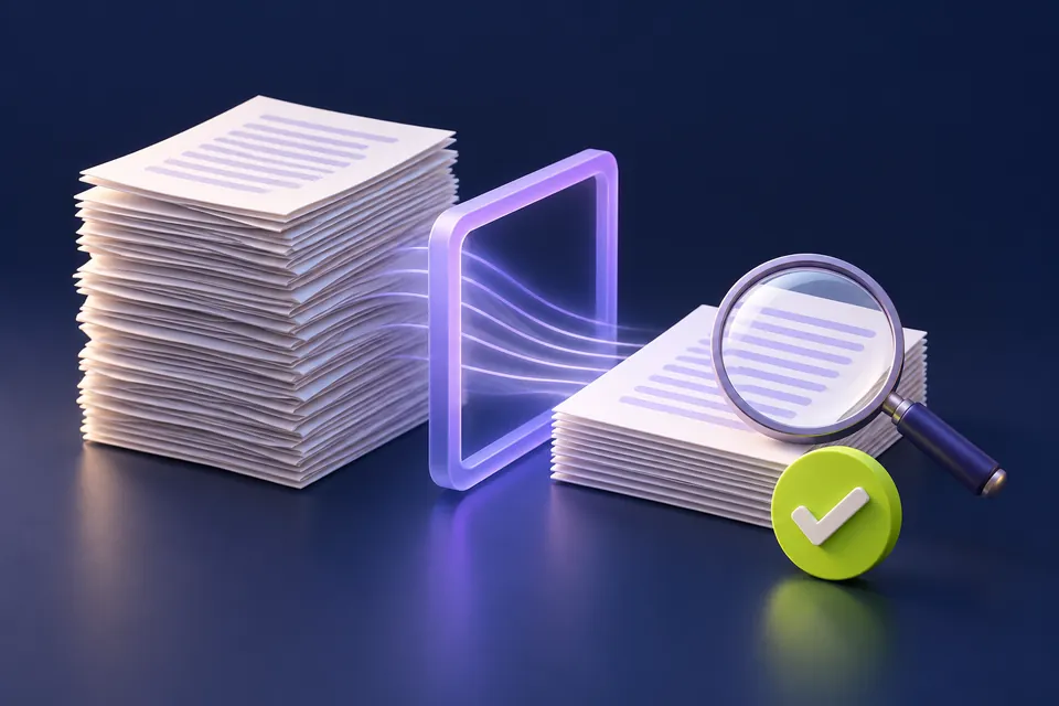 Meet the actual upload rule without turning your document into unreadable pictures.