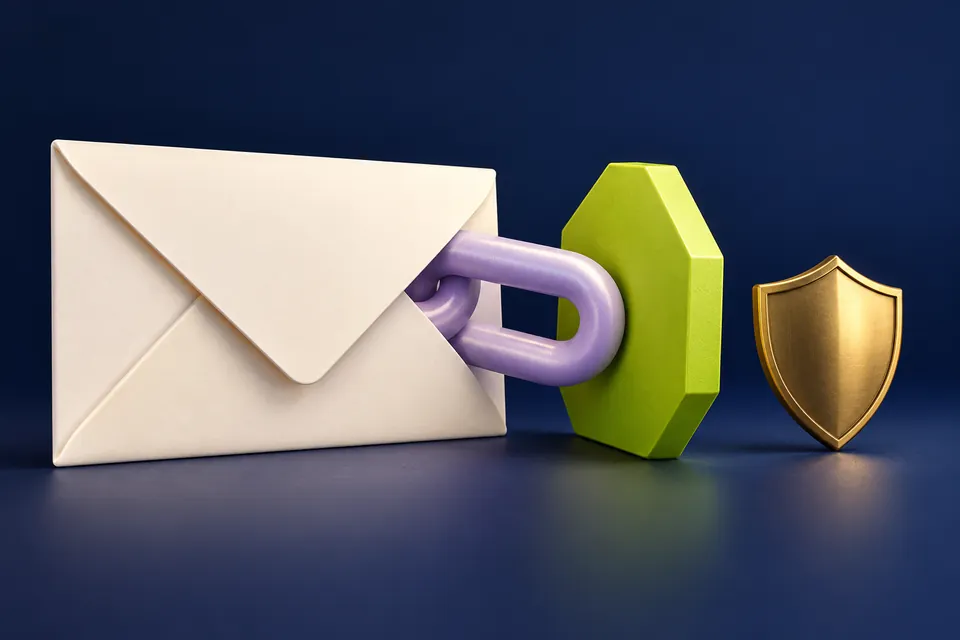 What you did after opening the link determines which response matters most.