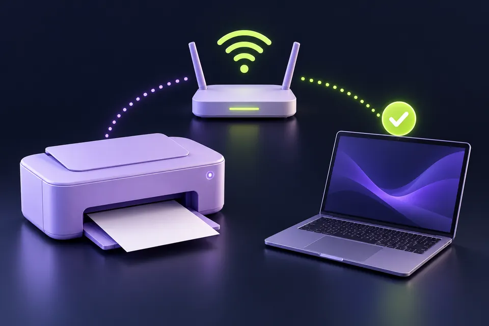 Two comparison tests can save you from reinstalling a working printer.