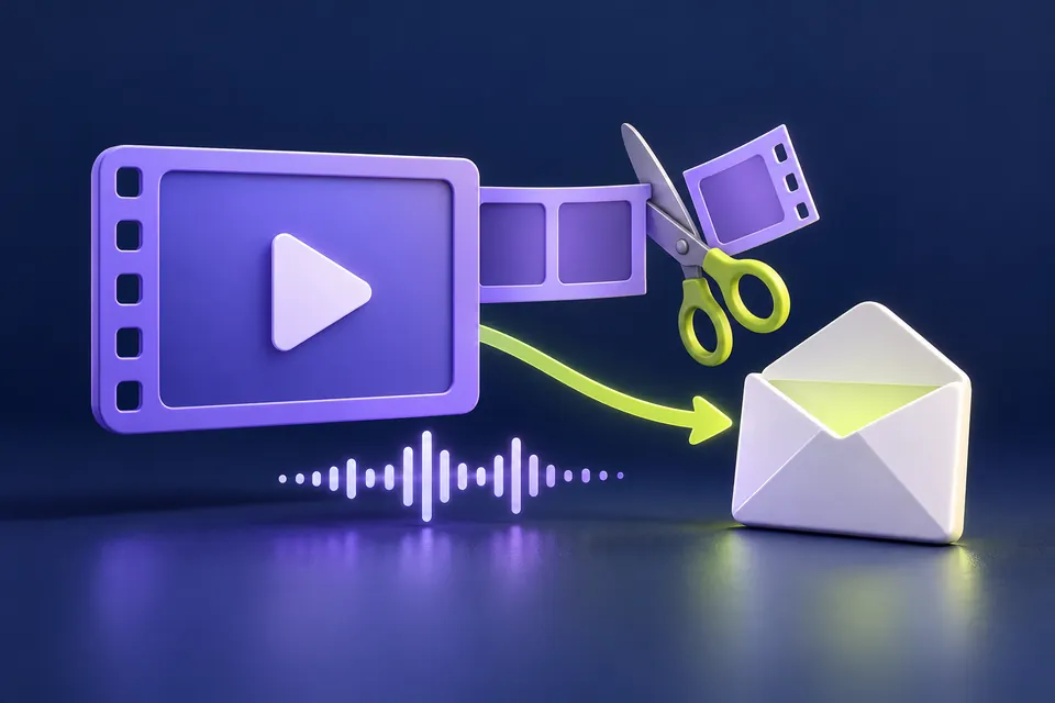 Decide what the recipient needs before shrinking every pixel.