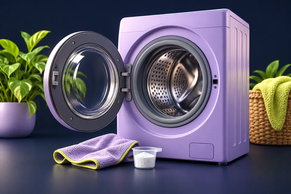 Find the place holding moisture or residue before adding more detergent.