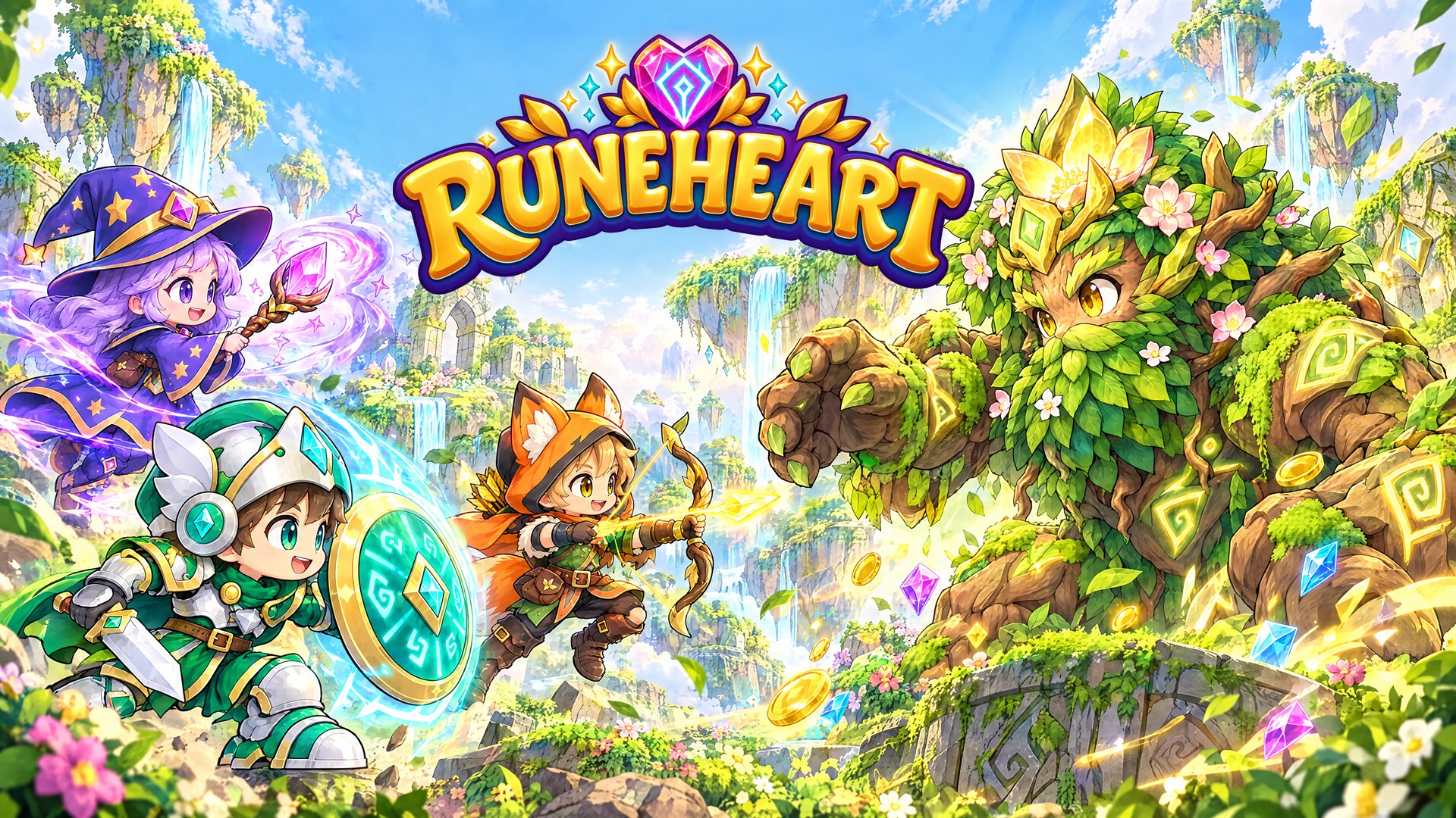 Runeheart game artwork